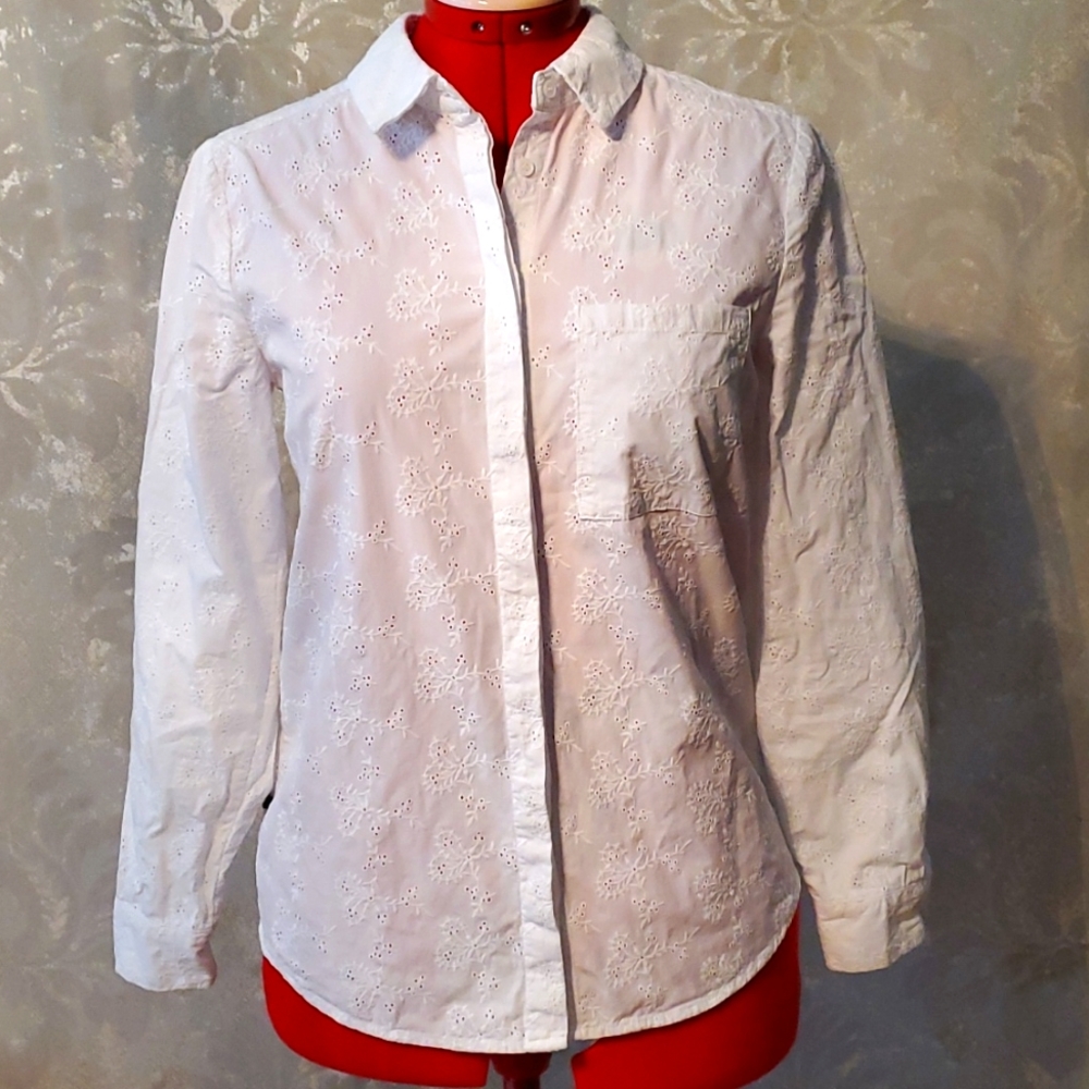 Claudie Pierlot Embroidered shirt